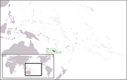 Новая Каледония - Местоположение